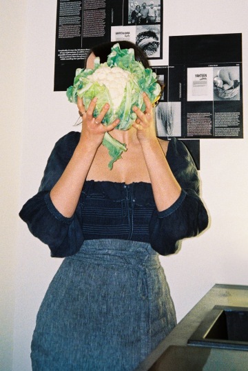 Daniela Kadlečková a květák